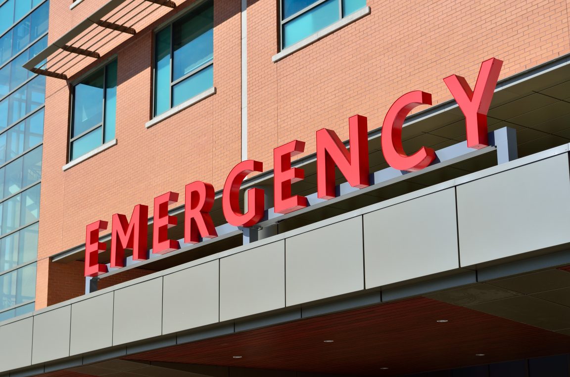 Securing a Hospital Emergency Department in the Aftermath of a School Shooting